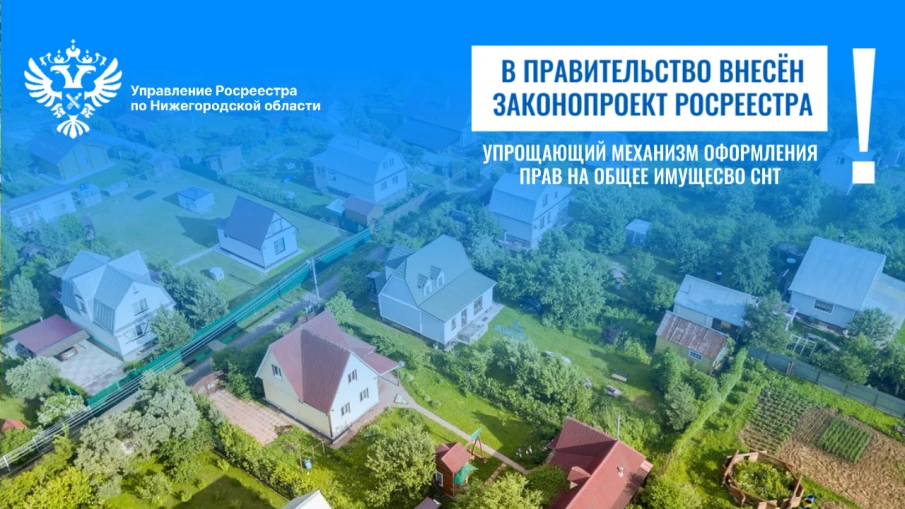 Нижегородские садоводы ждут упрощения: Росреестр работает над новым законом